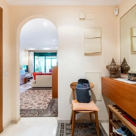 Apartment Piso Bonito Cerca De La Playa Con Piscina, Jardin, Gimnasio Y Garaje